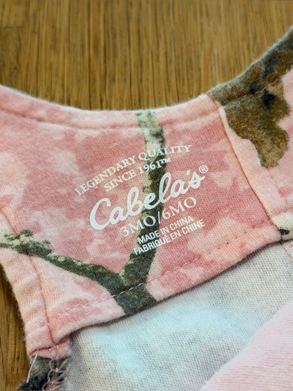 Jordan Lee Originals Cabelas Baby Newborn 3-6 MONTHS Pink Camo One Piece Dress - Picture 10 of 12